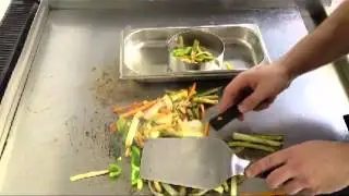 TIMBAL DE VERDURAS