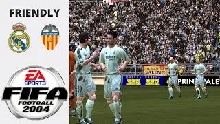 FIFA 2004 - REAL MADRID X VALENCIA
