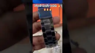Fossil men&rsquo;swatch #watch #trendingshorts #fossil #fossilmenswatch #youtube #youtubeshort #shortvideo
