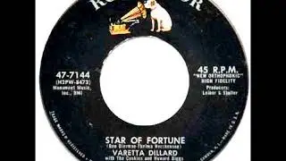 Varetta Dillard With The Cookies And Howard Biggs &lrm;&ndash; Star Of Fortune '58-RCA Victor 47 7144.