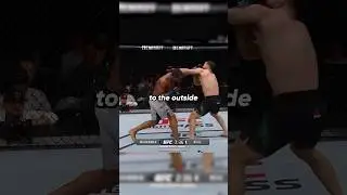 An interesting trick in UFC 🪄 #ufc #mmaanalysis
