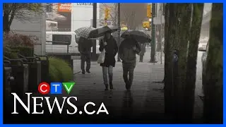 Heavy rainfall drenches Metro Vancouver