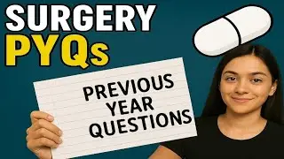 Surgery Pyq Part - 1 || For Fmge &NeetPg || #fmge #fmge2025 #neetpg #neetpg2025