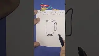 Mug draw with U #shorts #art #viral #artist #trending #viralvideo #shortvideo