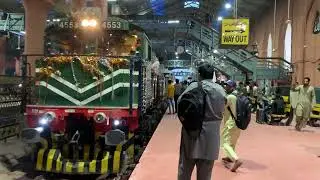 inaugural Ceremony Of Sialkot Express🚂 Lahore to Wazirabad Jn Geu 20 on the lead