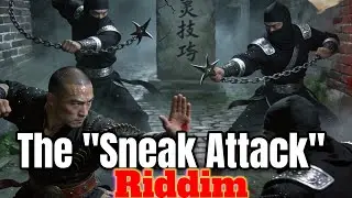 The Sneak Attack Riddim- Nostalgic Old-school #dancehall   #riddiminstrumental | Remixed+Mastered