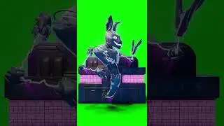 M.X.E.S. FNaF Workshop Animation | Green Screen