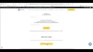 How to reset & add token into Instagram shotcode
