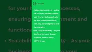 How Custom Software is Revolutionizing Industries | UmarCode | SaaS Development Services