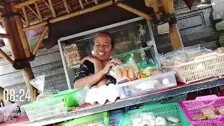 Kedewatan Ubud - Banjar Begawan Melinggih kelod Payangan Gianyar Bali, motovlog perjalanan pagi.