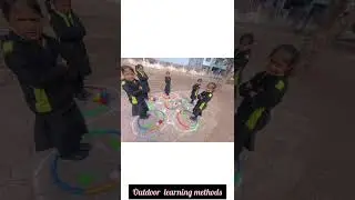 Out door game learning method