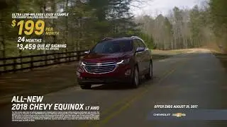 Central NY Chevy Dealers &ndash; 2018 Chevrolet Equinox