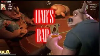 ROULETTE MADNESS : Liar's Bar