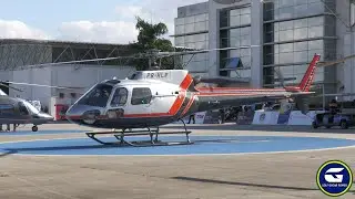 Pousos e Decolagens de Asas Rotativas na Helipark