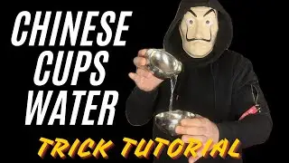 CHINESE CUPS WATER | MAGIC TRICK REVEALED 🪄 #magic #tricks #tutorial