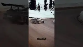 Porsche 911 GT3RS Canyon Drifting | Pure Sound