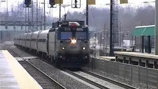INSANE K5LA Hornshow From Amtrak AEM-7 916