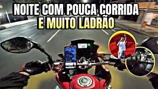 TRABALHEI NA UBER MOTO E 99 NO SHOW DO JOÃO GOMES LAPA 🔥
