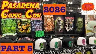 PASADENA COMIC CON 2026 CONVENTION WALKTHROUGH 5 Animation Voice Actors Video Games Funko Pop Fun