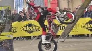 Steve Colley & AlexZ Wigg Trials & Enduro Motorcycle Stunt Show - Part1