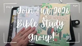 Join me in 2026 for a Bible Study