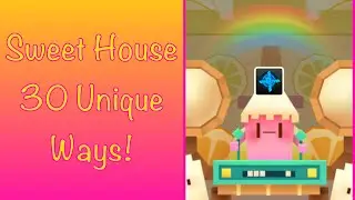 Rolling Sky Sweet House - 30 Unique Ways