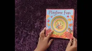 Playtime Fun-Rs.149-Board Book.#prelovedbooks #kidsbooks #holethroughbook #teddybears #autumn