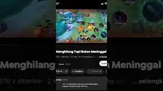 Aku hanya ingin bebas #honorofkings #mobaforeverywhere #androidgames #gaming #fyp #fypage #fypシ゚