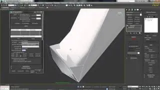 3D Max KF - №9 запекаем normal map