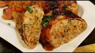 Stuffed Chicken Legs Sweet Zivile