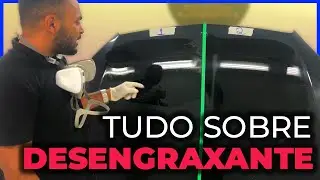 O QUE VOCÊ NÃO SABIA SOBRE O DESENGRAXANTE || Wilson frazão