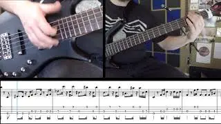 Toshiki Kadomatsu - Airport Lady - Bass Tab