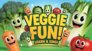 Learn English Vegetables | Kids Songs Nursery Rhymes and Preschool Learning