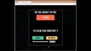 Nanotransactions - the revolutionary new content payment system