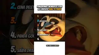 Rankeando momentos do Kung Fu Panda 😭