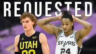 Utah Jazz REQUESTING Devin Vassell? NBA Trade Rumors