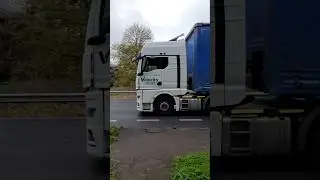 MAN TGX 26.520 | Velocity Transport Solutions #slowmotion
