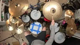 Queens Of The Stone Age - Battery Acid (Drum Cover)