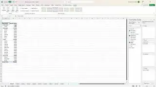 Pivot Table Formatting Basics - Part 1 #excel #excelfunctions #excelformulas