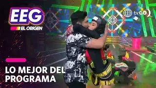 EEG El Origen: Erick Elera besó apasionadamente a Allison Pastor (HOY)