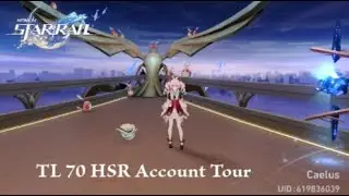 Honkai Star Rail Trailblaze Level 70 F2P Account Tour