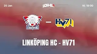 SDHL: Linköping HC - HV71 | Saab Arena | Säsong 25/26