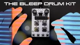 The Bleep Drum Kit from ThinkGeek