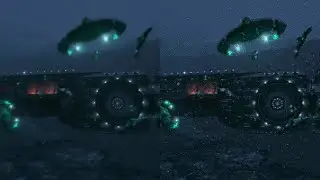 Deadly Tide (PC) - 4K - Video Diffusion AI Upscale - Comparison
