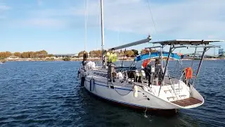 D&eacute;part pour L'Exp&eacute;dition Bleue, &agrave; bord d'un SUN KISS 45 enti&egrave;rement r&eacute;am&eacute;nag&eacute; 🤩