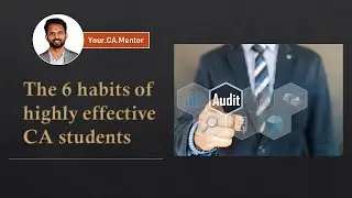 How to pass CA exam. Tips to pass CA (Chartered Accountancy) exam India