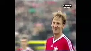 Wisła Kraków - Widzew Łódź 3-1, 04.10.1998, 11 kolejka