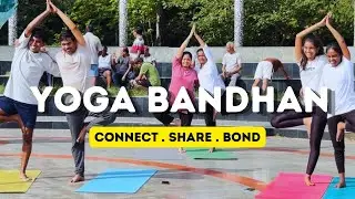 Outdoor Yoga at Anna Tower Park | Yoga Bandhan | Connect, Share & Bond