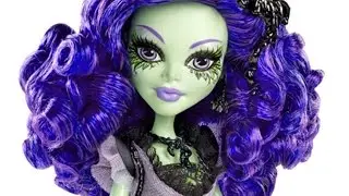 Amanita Nightshade - Gloom and Bloom / Kwietne Upiorki - Monster High - MegaDyskont.pl
