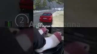 Ayrton Senna throttle technique #bmw #assettocorsa #senna